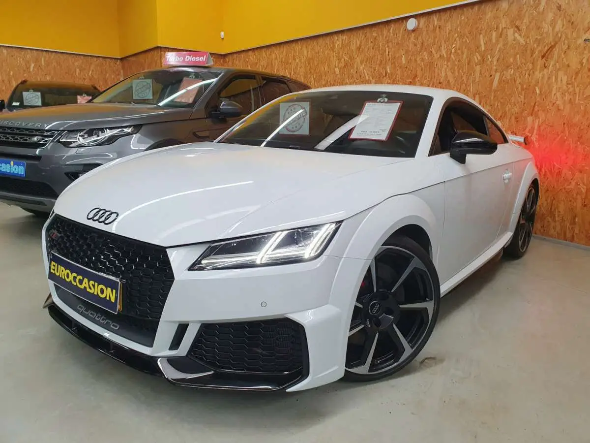 Photo 1 : Audi Tt Rs 2019 Essence