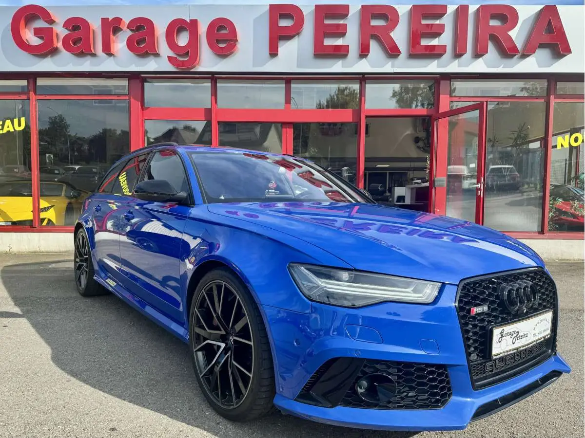 Photo 1 : Audi Rs6 2018 Petrol