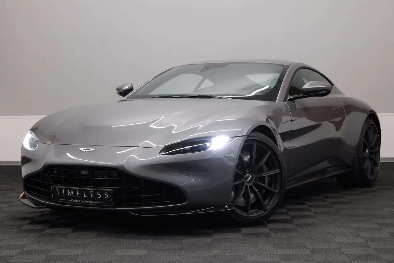 Photo 1 : Aston Martin Vantage 2018 Petrol