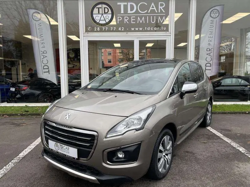 Photo 1 : Peugeot 3008 2016 Diesel