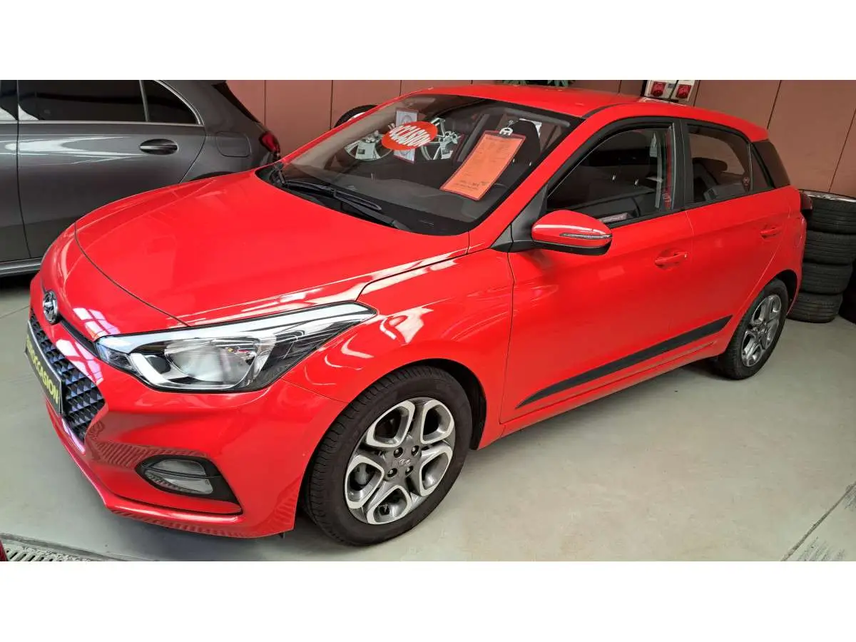 Photo 1 : Hyundai I20 2020 Essence