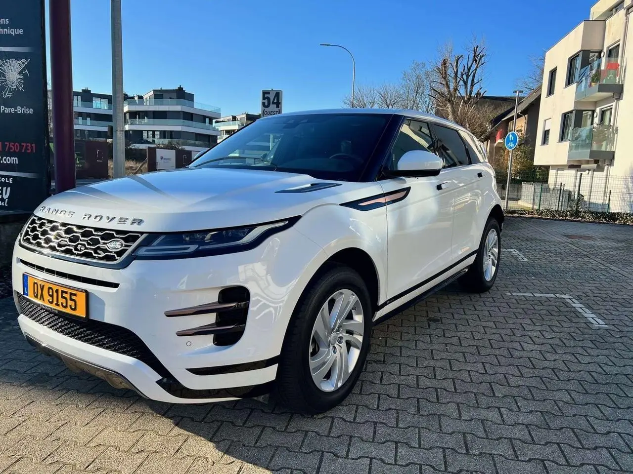 Photo 1 : Land Rover Range Rover Evoque 2020 Petrol