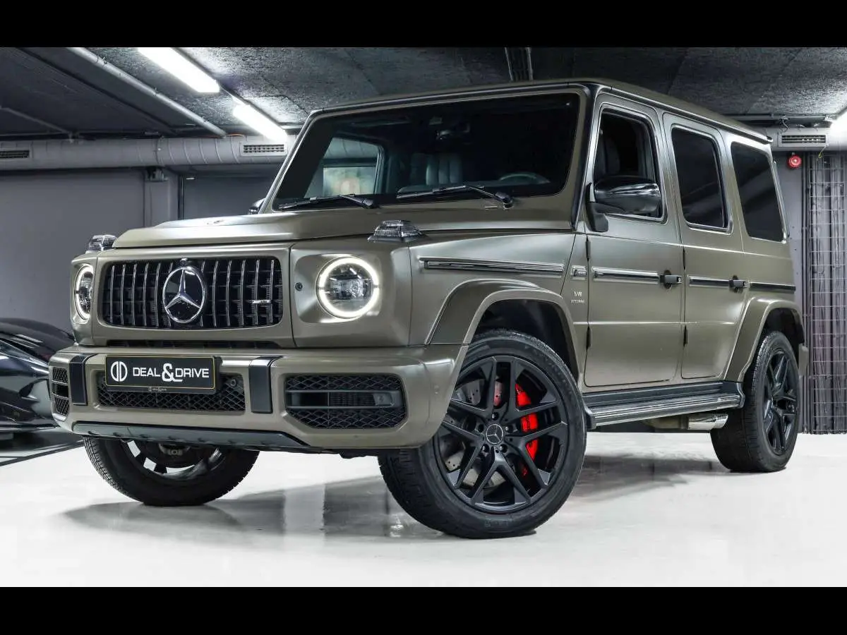 Photo 1 : Mercedes-benz Classe G 2024 Petrol