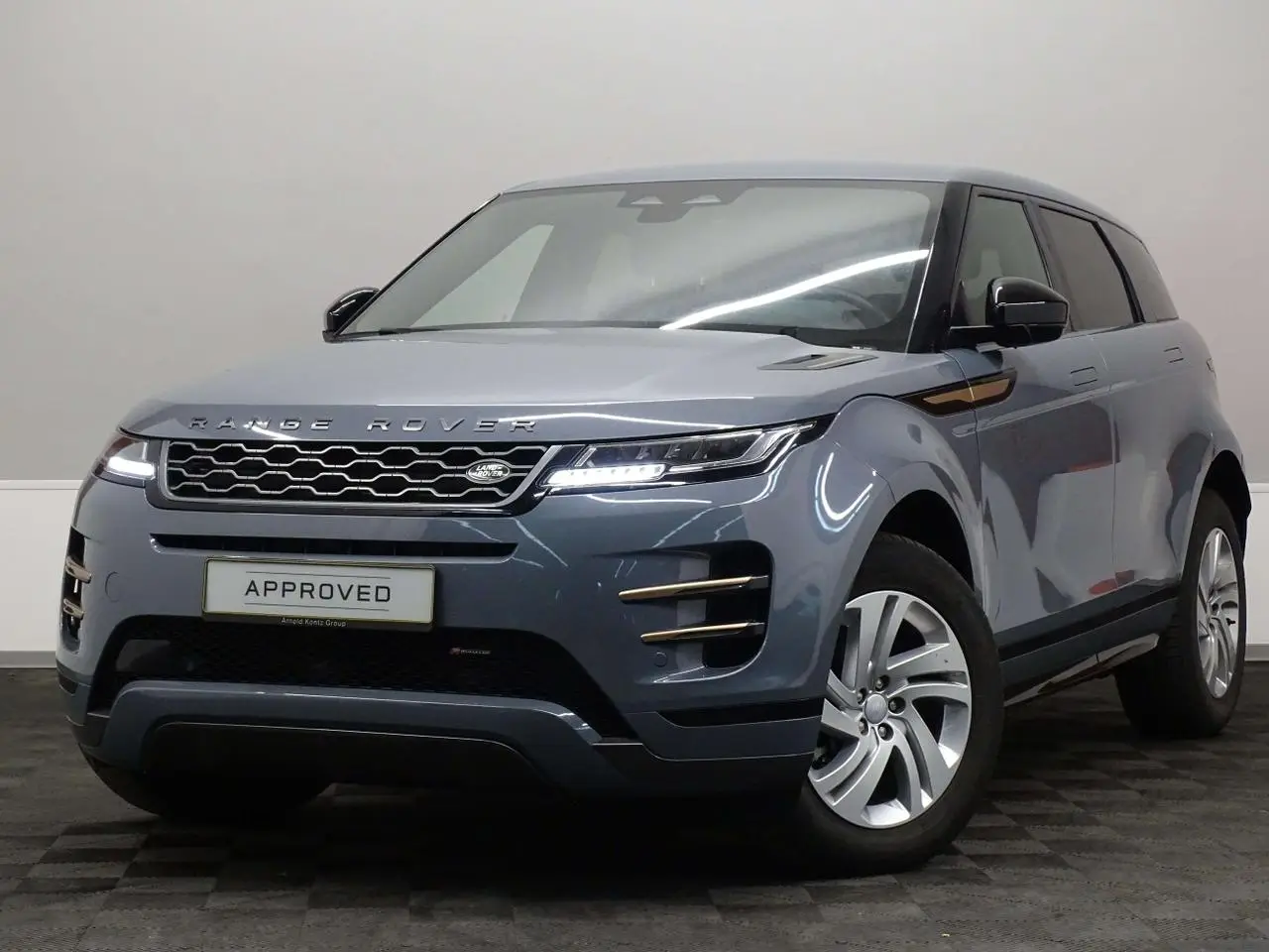 Photo 1 : Land Rover Range Rover Evoque 2022 Diesel