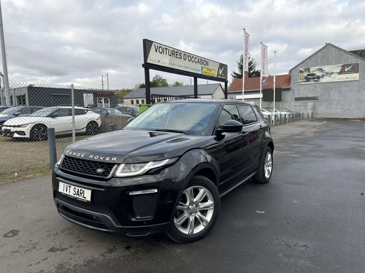 Photo 1 : Land Rover Range Rover Evoque 2016 Diesel