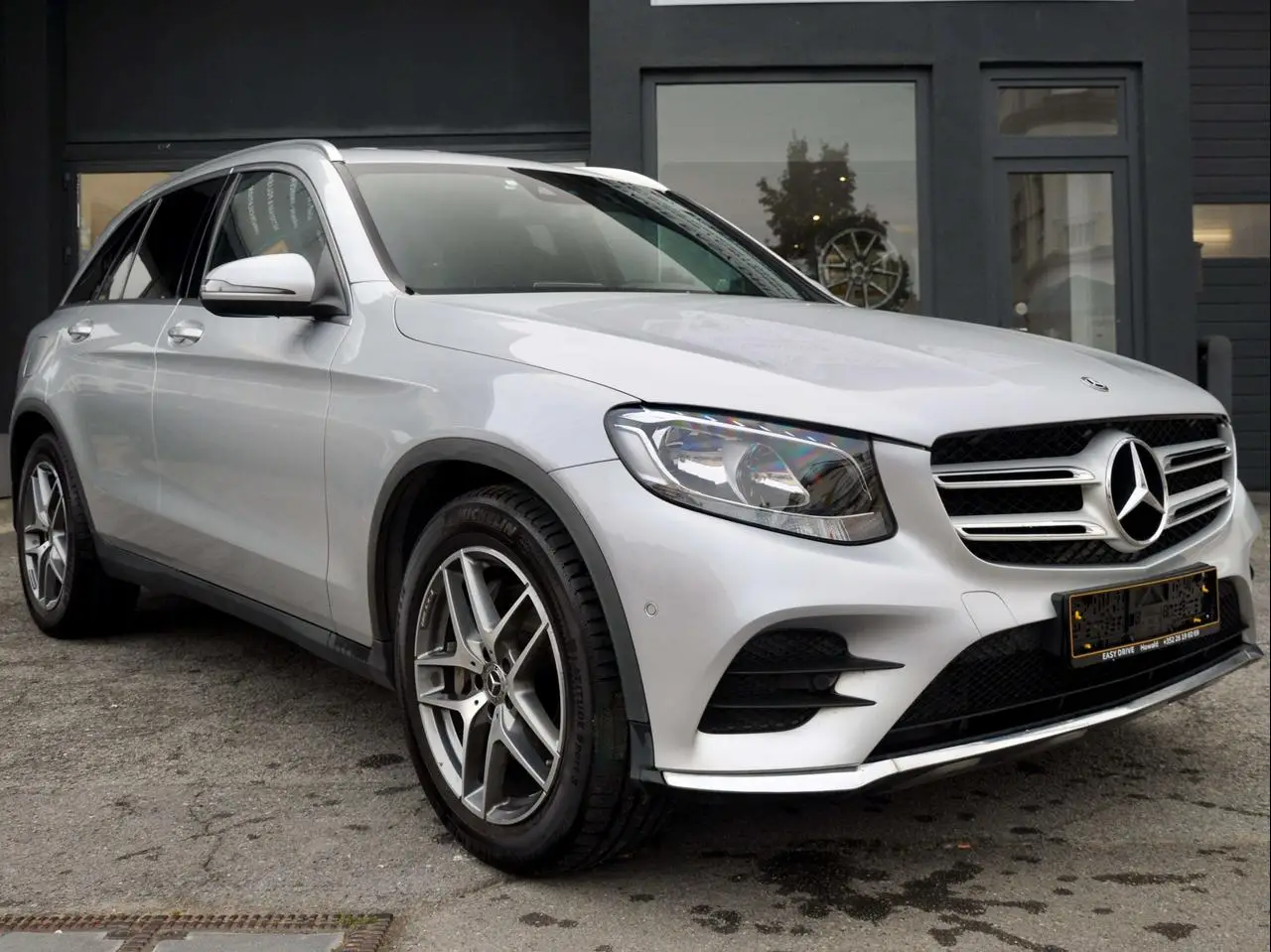 Photo 1 : Mercedes-benz Classe Glc 2018 Diesel