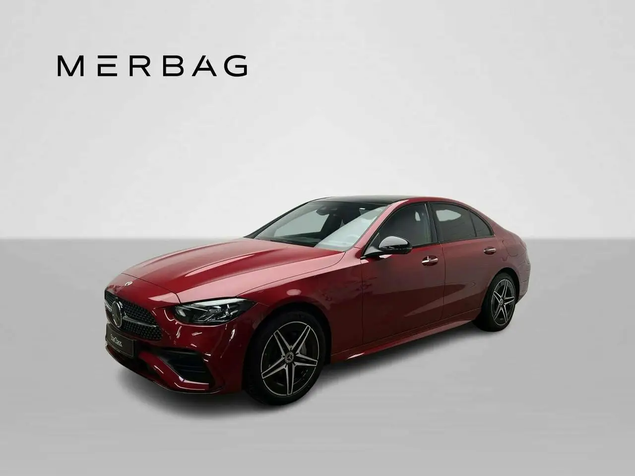 Photo 1 : Mercedes-benz Classe C 2023 Hybrid