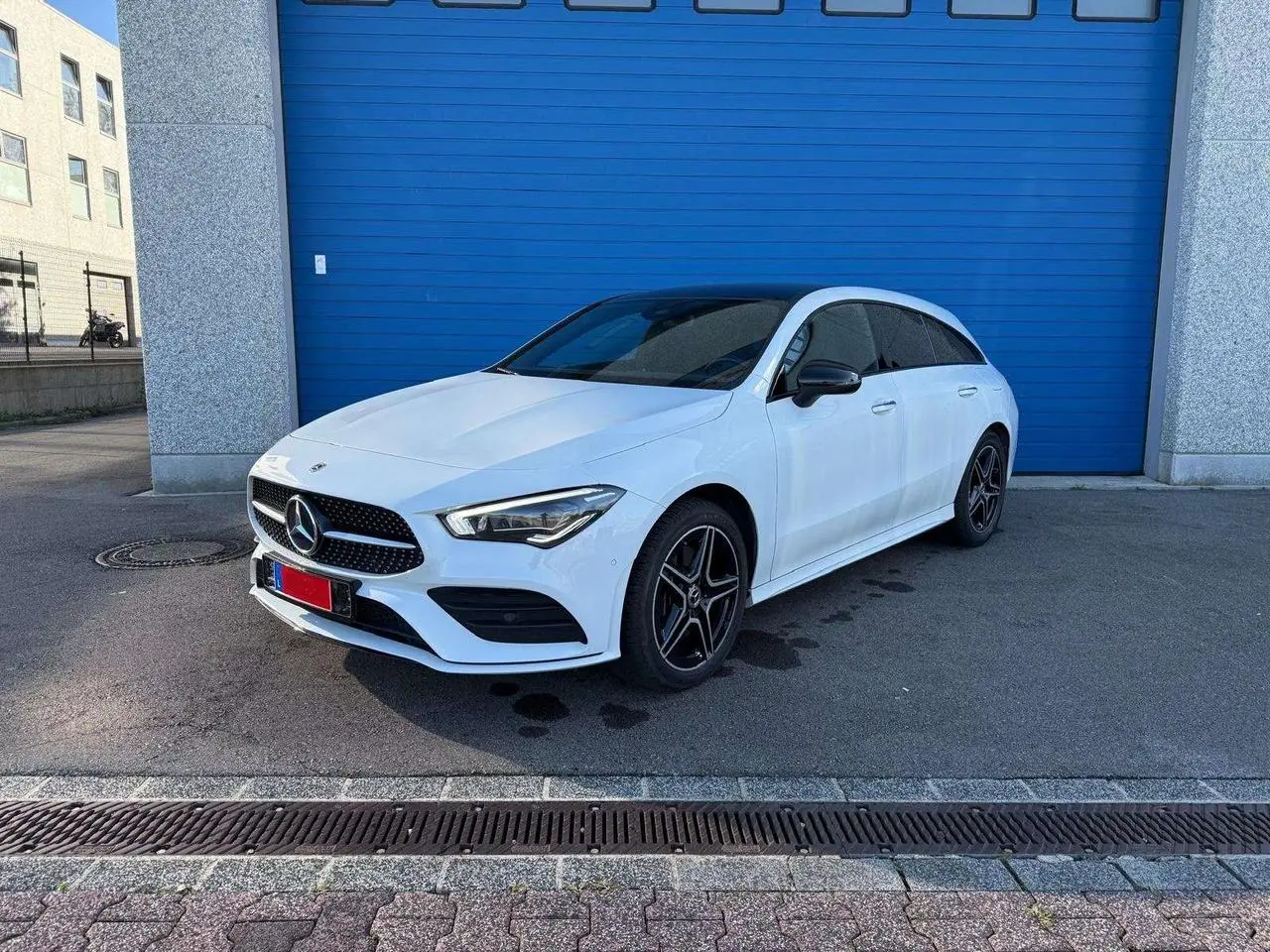 Photo 1 : Mercedes-benz Classe Cla 2022 Hybrid