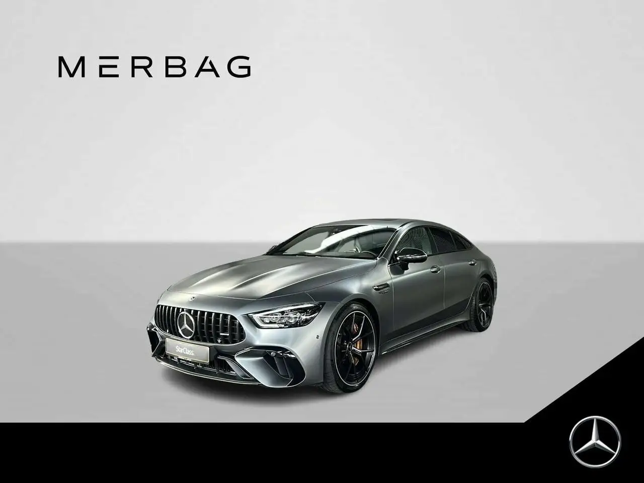 Photo 1 : Mercedes-benz Classe Gt 2024 Hybride