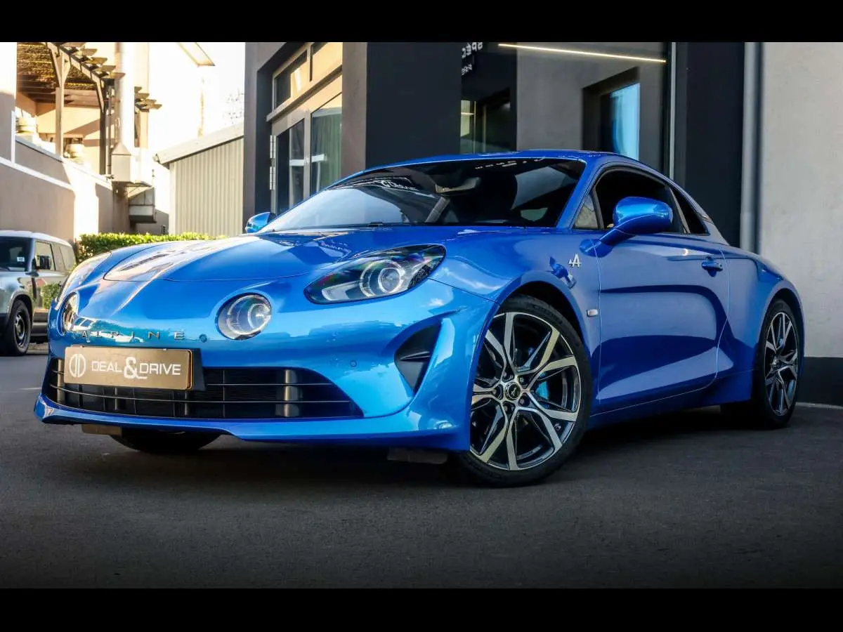 Photo 1 : Alpine A110 2019 Essence