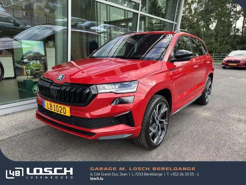 Photo 1 : Skoda Karoq 2024 Diesel