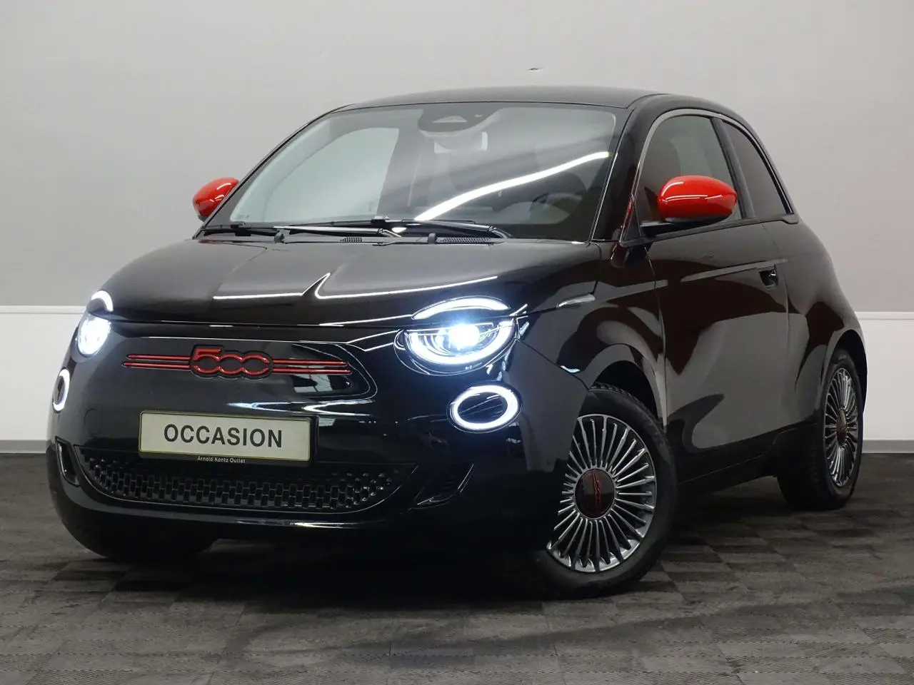 Photo 1 : Fiat 500 2022 Électrique