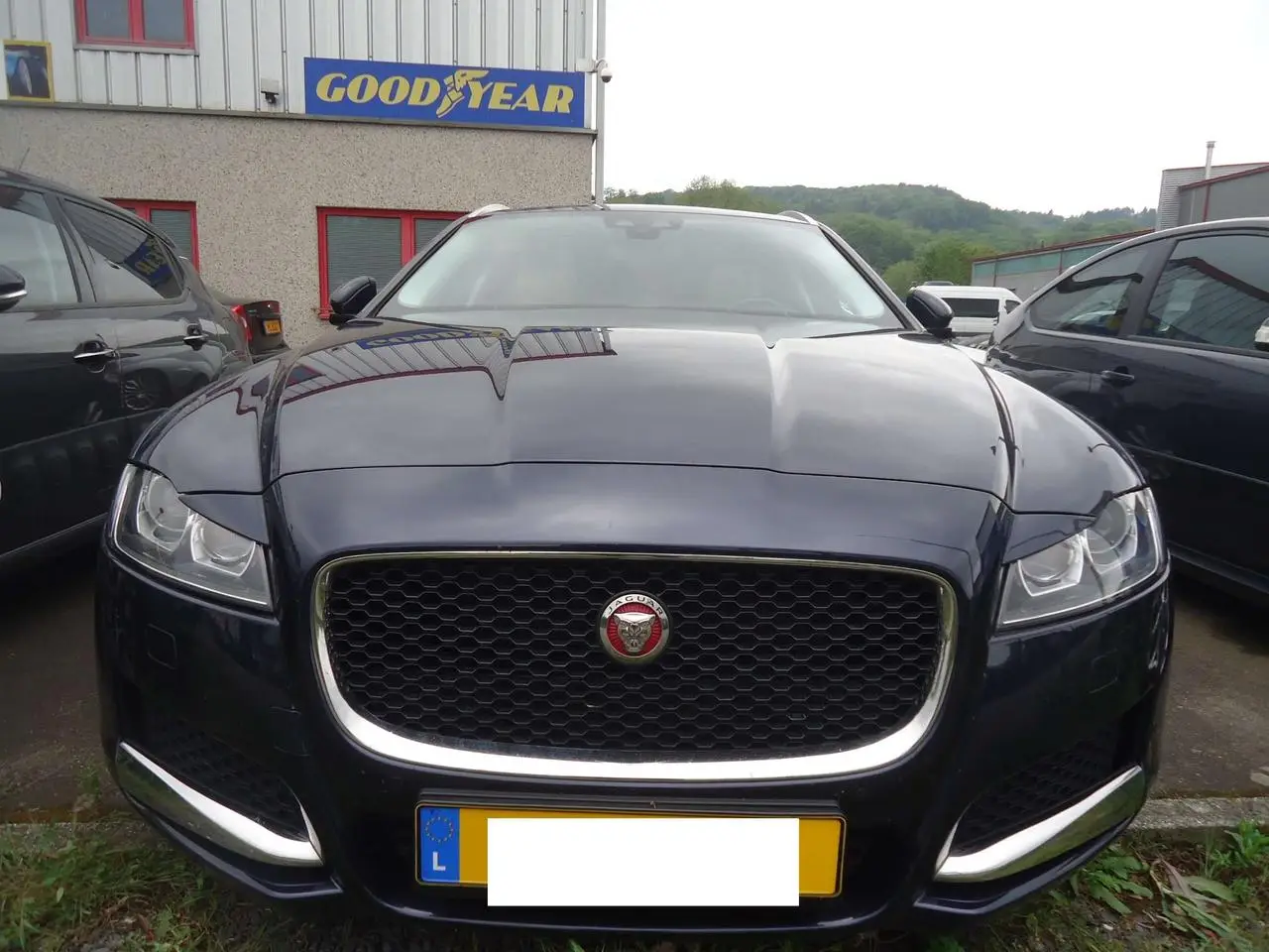 Photo 1 : Jaguar Xf 2018 Diesel