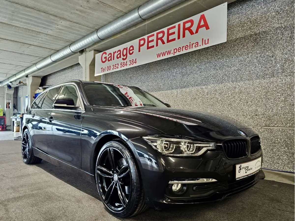 Photo 1 : Bmw Serie 3 2015 Diesel