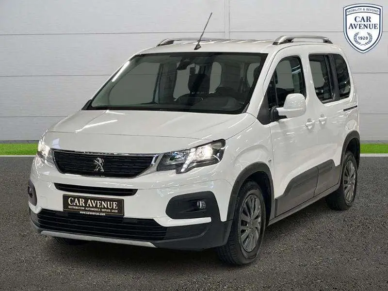 Photo 1 : Peugeot Rifter 2020 Diesel