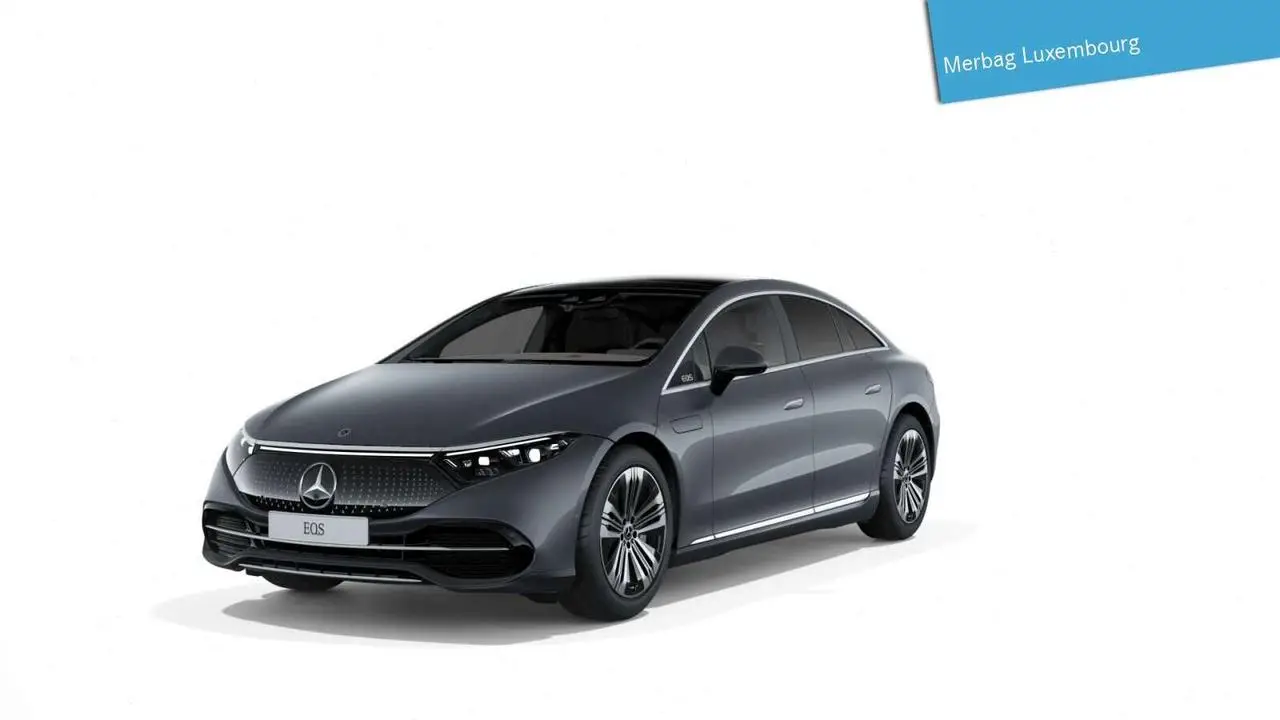 Photo 1 : Mercedes-benz Eqs 2024 Electric