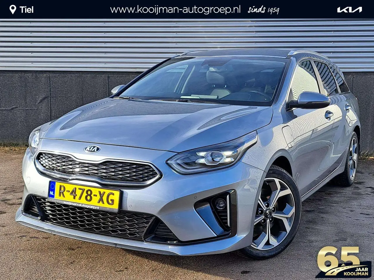 Photo 1 : Kia Ceed 2021 Hybrid