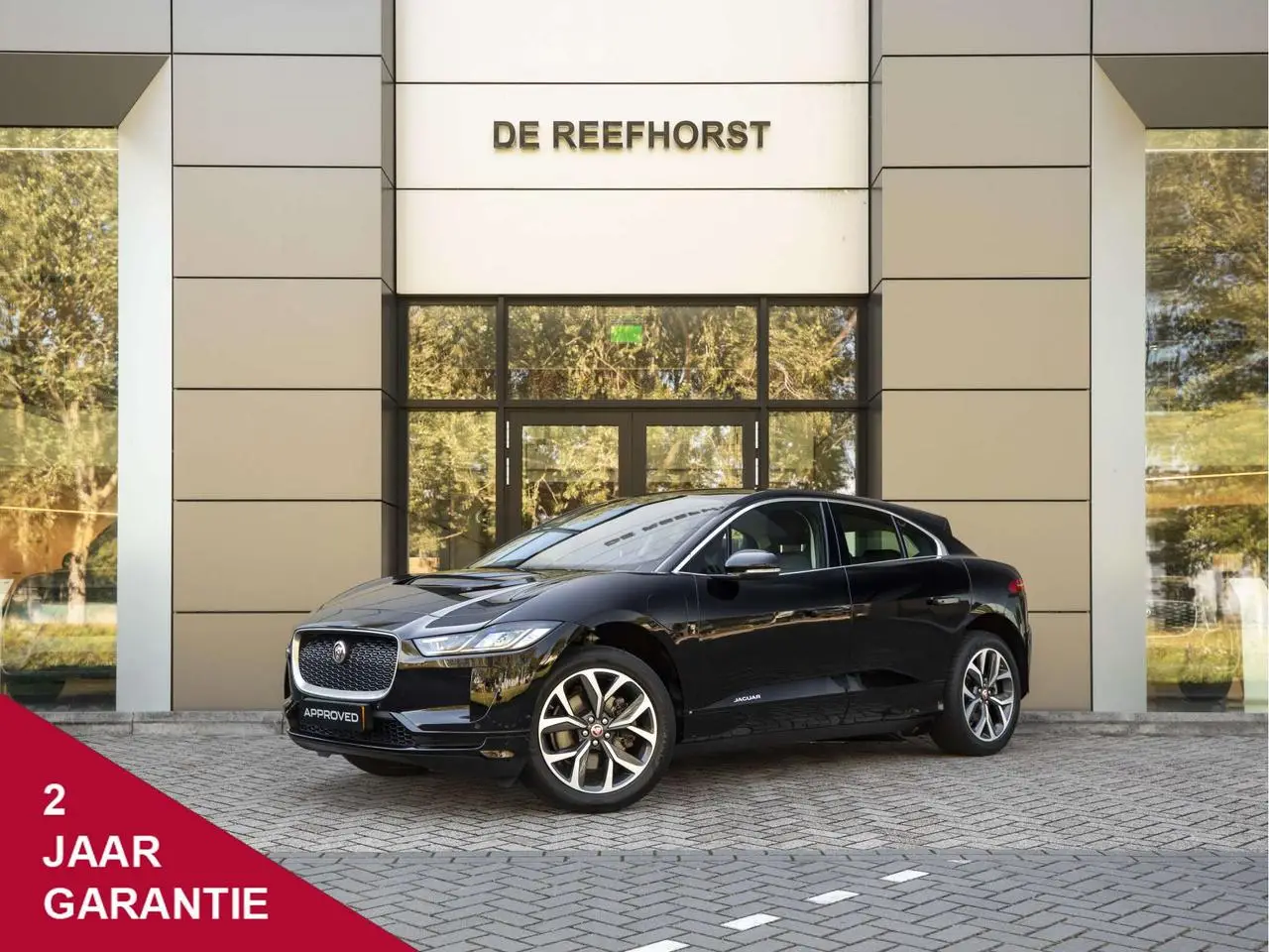 Photo 1 : Jaguar I-pace 2019 Electric