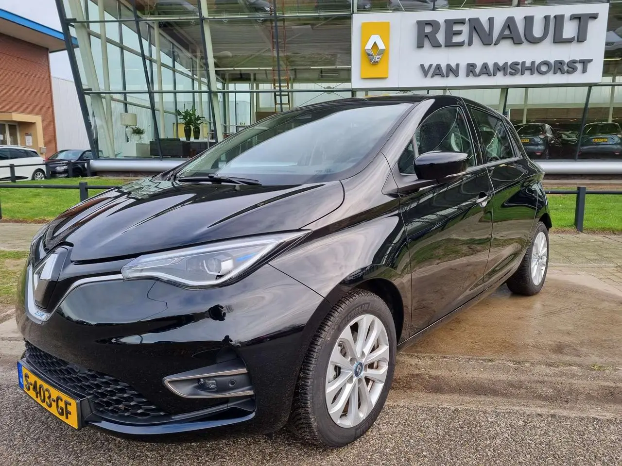 Photo 1 : Renault Zoe 2020 Électrique