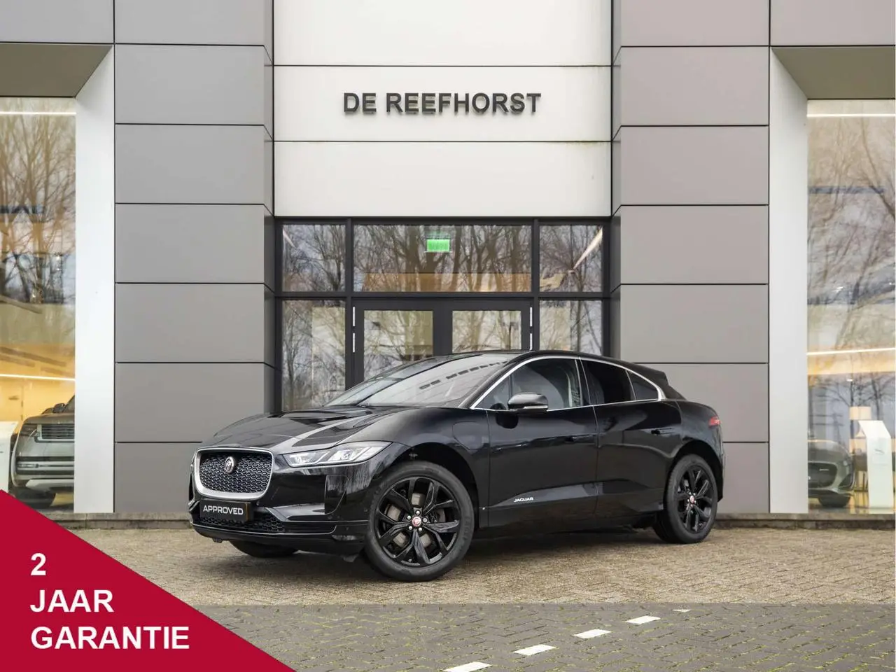 Photo 1 : Jaguar I-pace 2018 Électrique