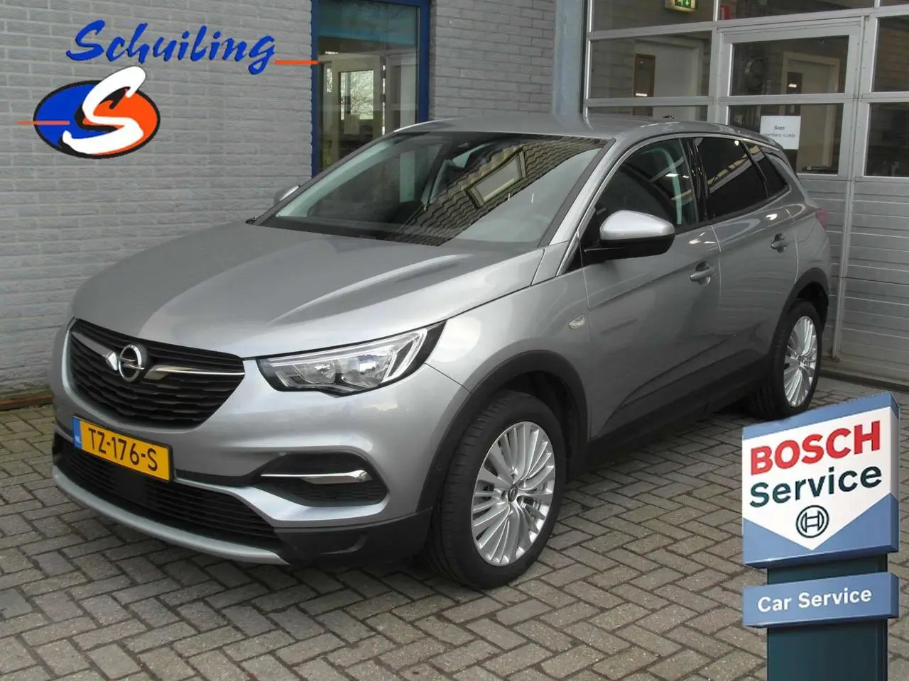 Photo 1 : Opel Grandland 2018 Petrol