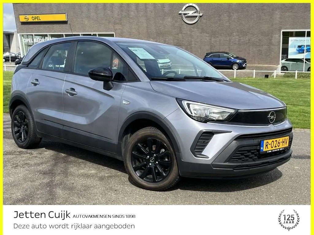 Photo 1 : Opel Crossland 2022 Essence