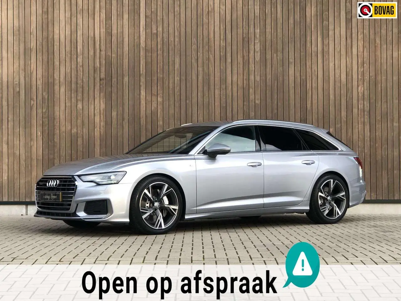 Photo 1 : Audi A6 2019 Hybride