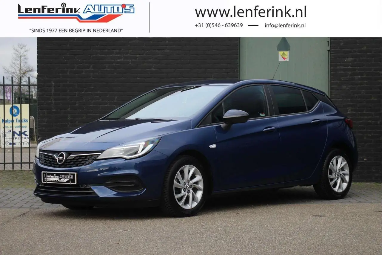 Photo 1 : Opel Astra 2021 Essence