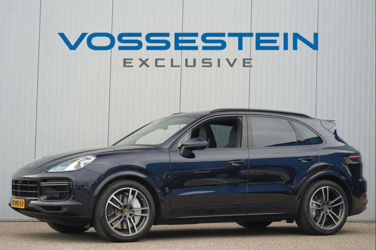 Photo 1 : Porsche Cayenne 2019 Petrol