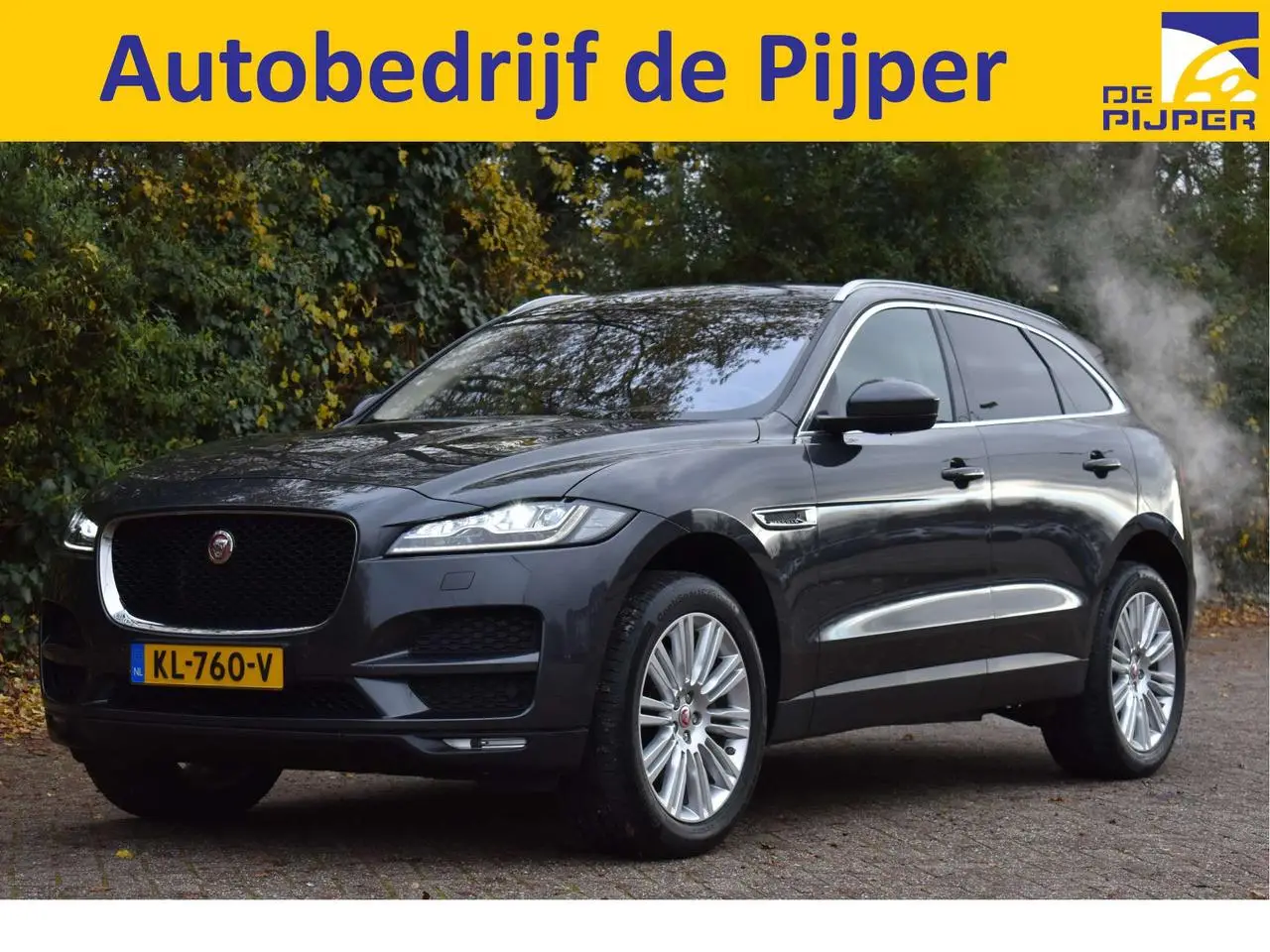 Photo 1 : Jaguar F-pace 2016 Essence