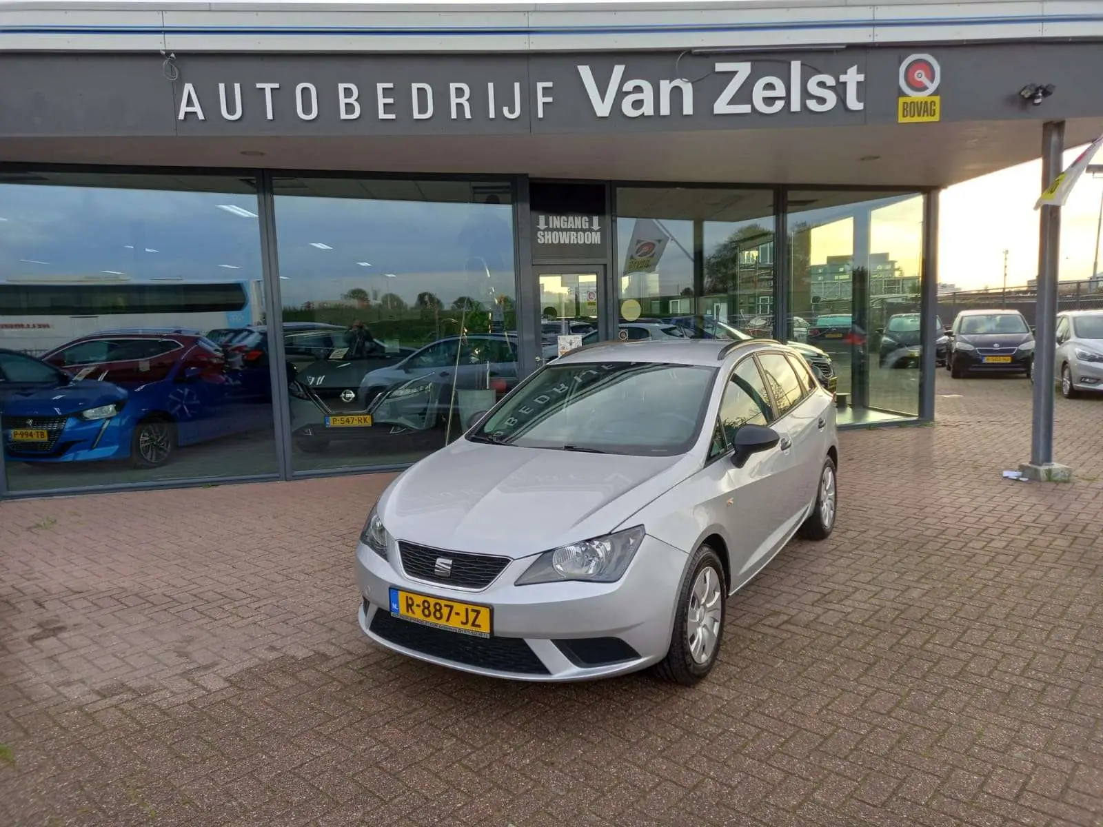 Photo 1 : Seat Ibiza 2015 Petrol