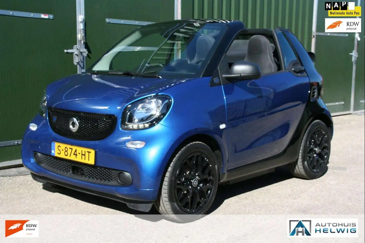 Photo 1 : Smart Fortwo 2019 Electric