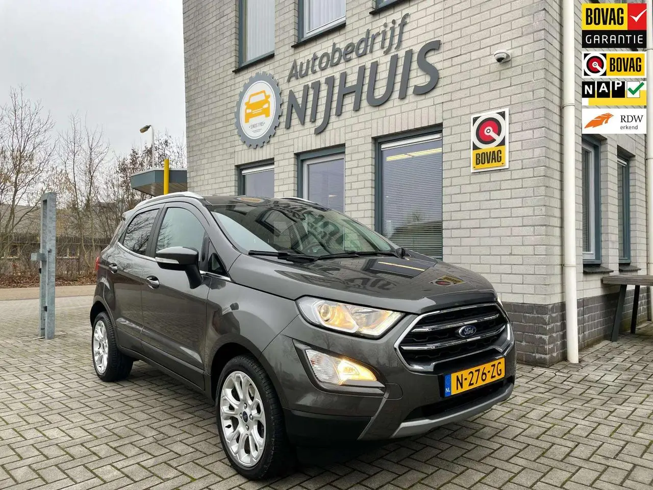 Photo 1 : Ford Ecosport 2018 Petrol