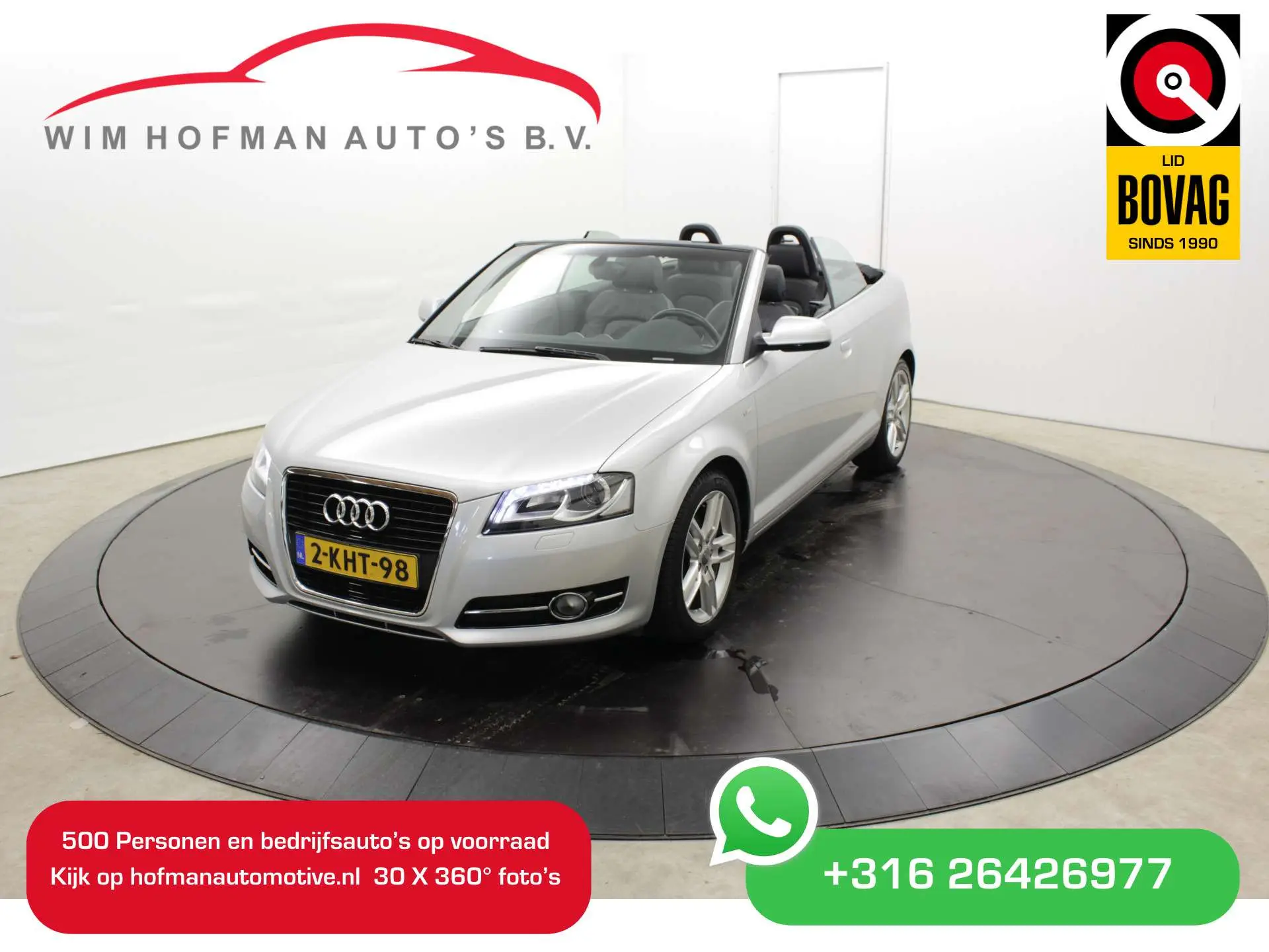 Used Audi A3 ad : Year 2013, 69884 km
