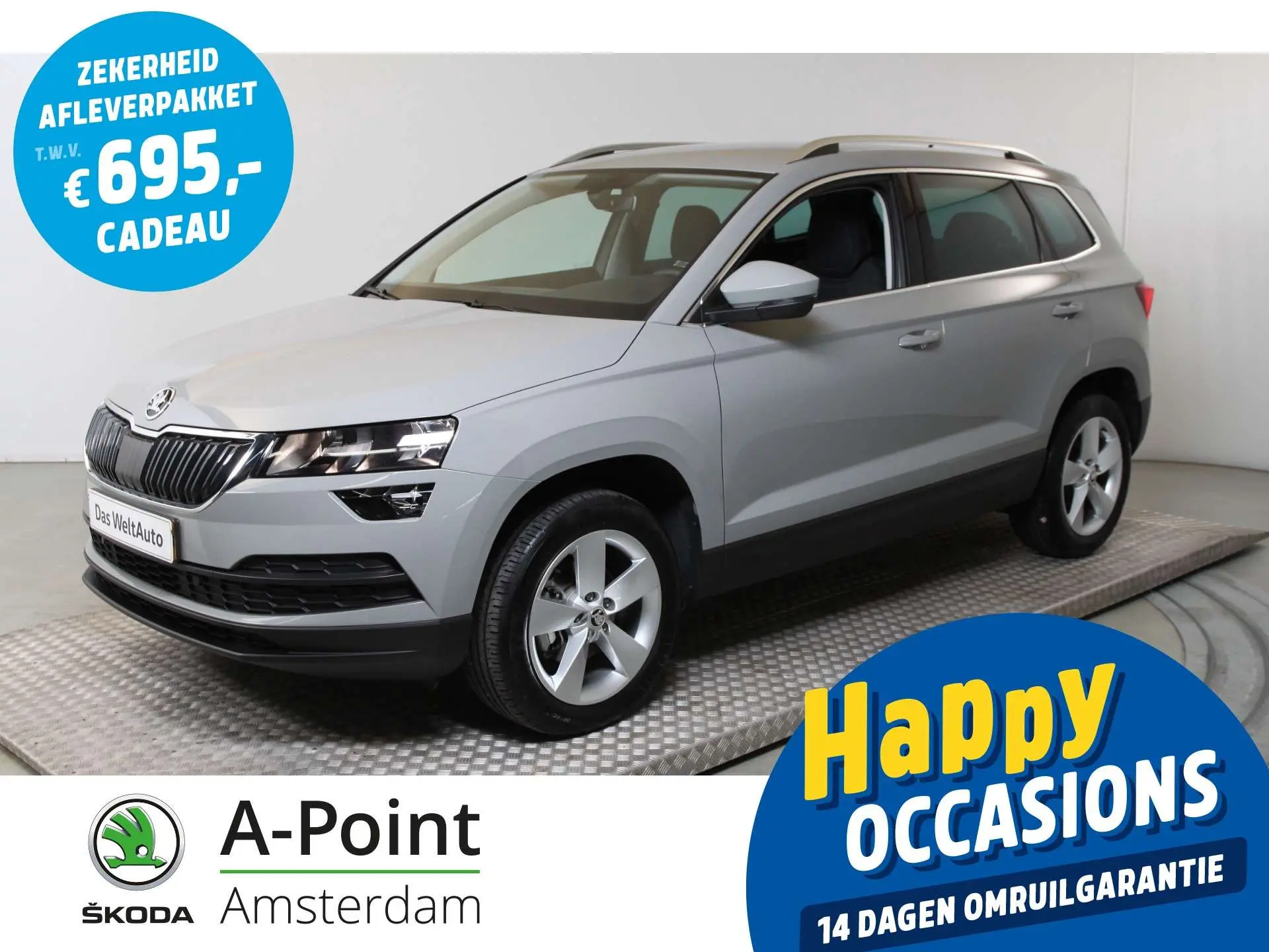 Photo 1 : Skoda Karoq 2020 Petrol