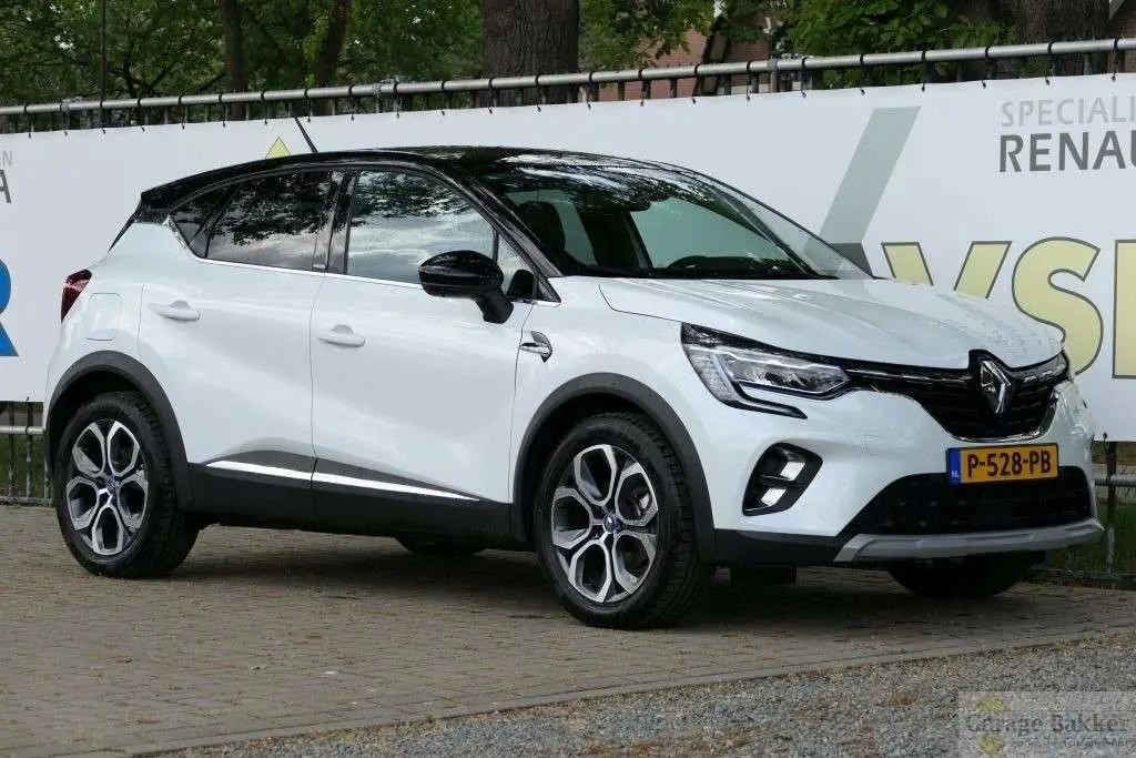 Photo 1 : Renault Captur 2021 Hybrid