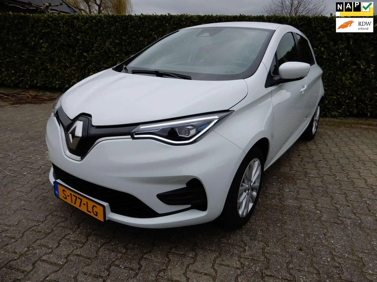 Photo 1 : Renault Zoe 2021 Électrique