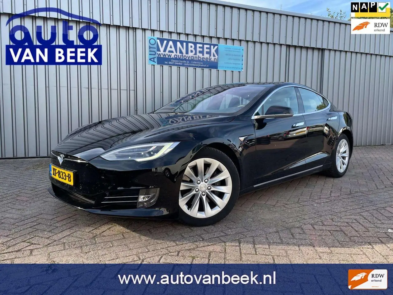 Photo 1 : Tesla Model S 2018 Electric