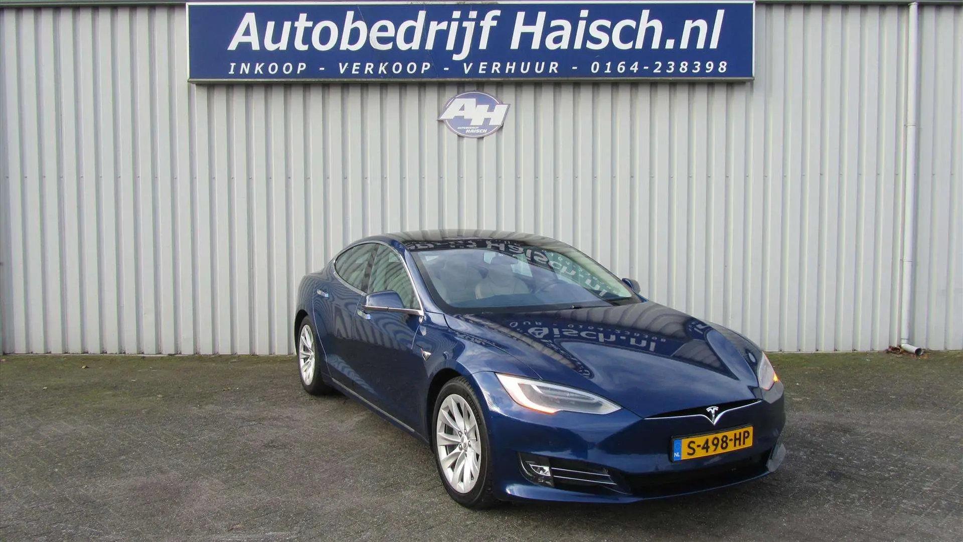 Photo 1 : Tesla Model S 2019 Électrique