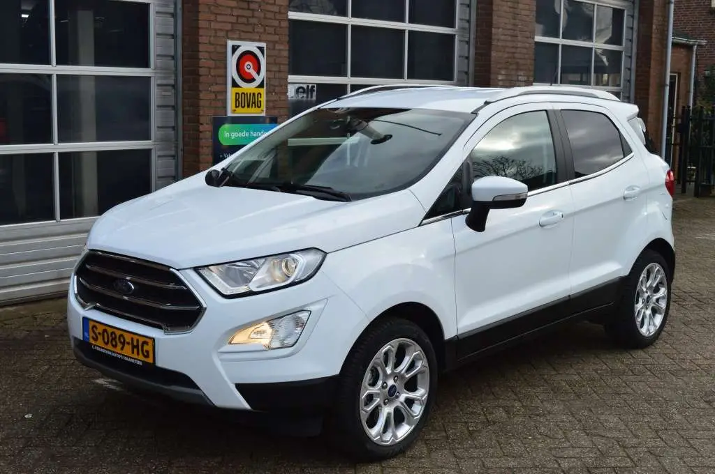 Photo 1 : Ford Ecosport 2021 Petrol