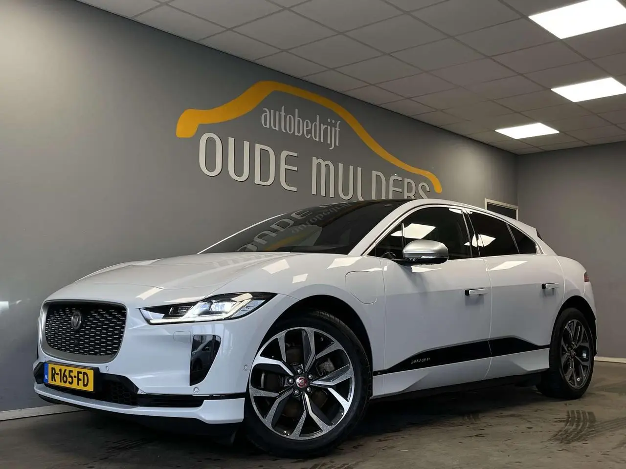 Photo 1 : Jaguar I-pace 2020 Électrique