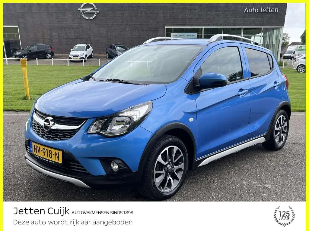 Photo 1 : Opel Karl 2017 Petrol