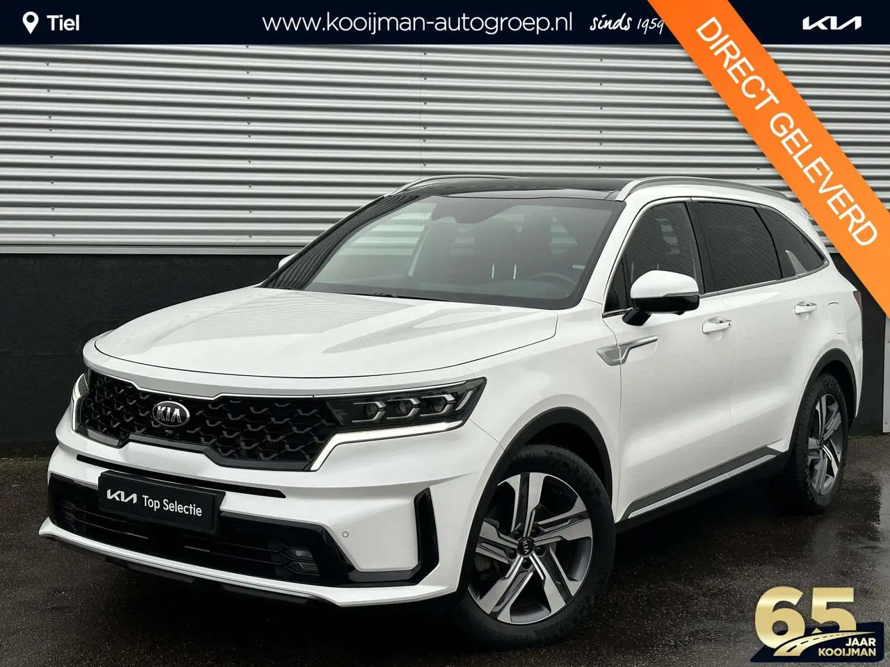 Photo 1 : Kia Sorento 2021 Hybride