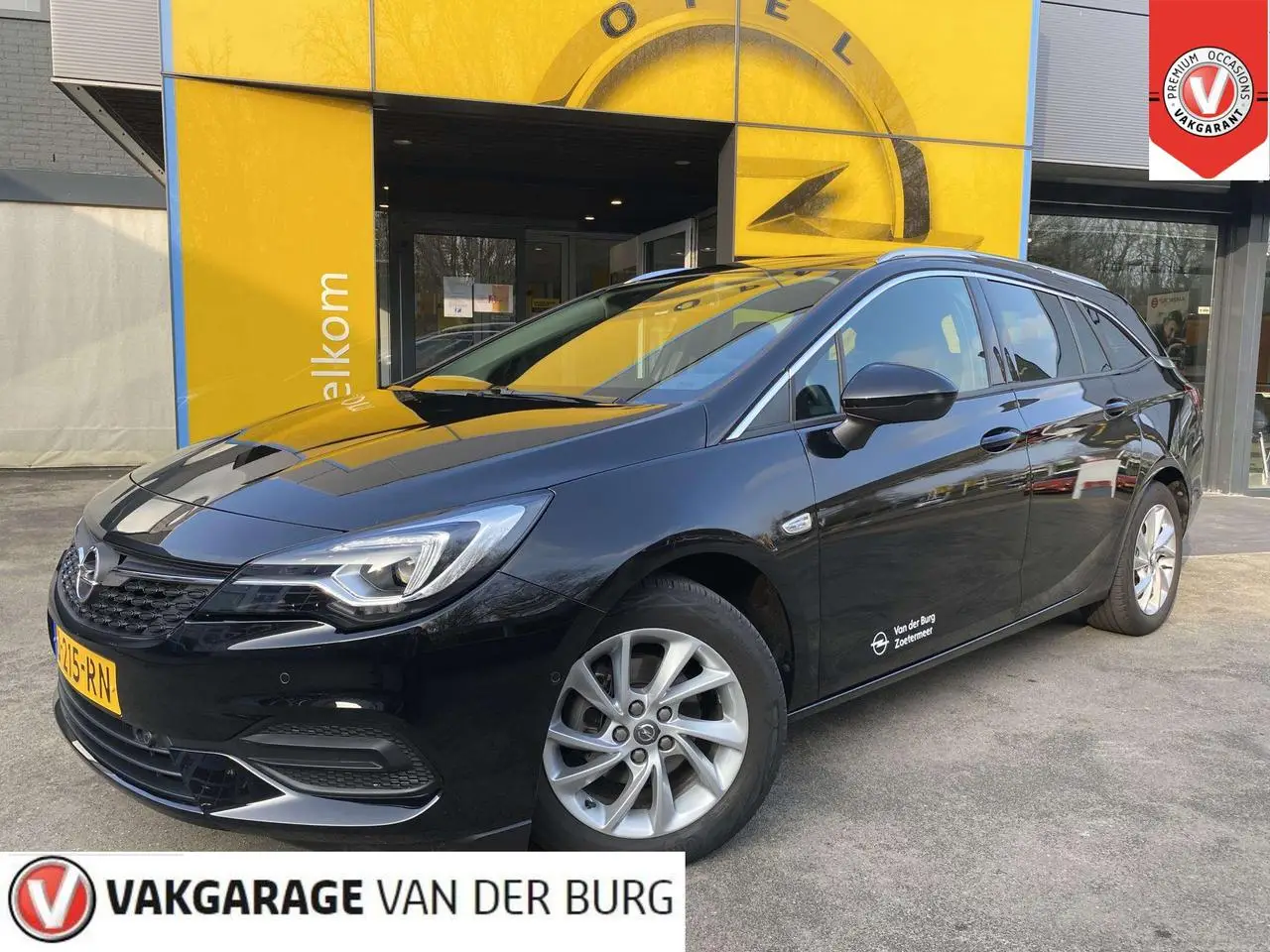 Photo 1 : Opel Astra 2020 Essence