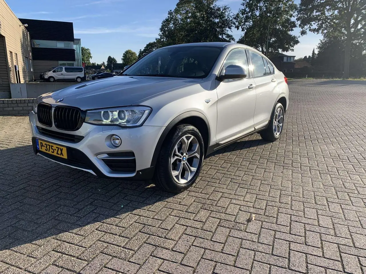 Photo 1 : Bmw X4 2015 Petrol