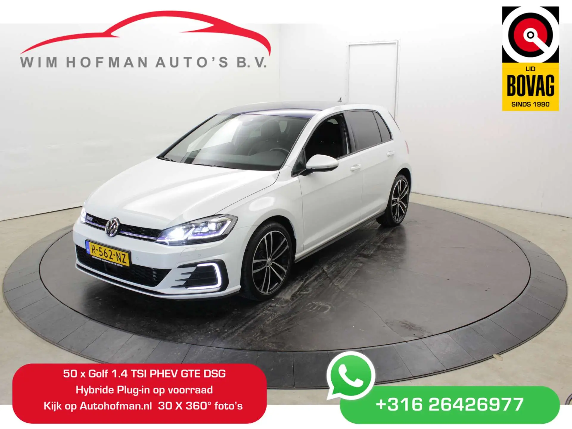 Photo 1 : Volkswagen Golf 2020 Hybride