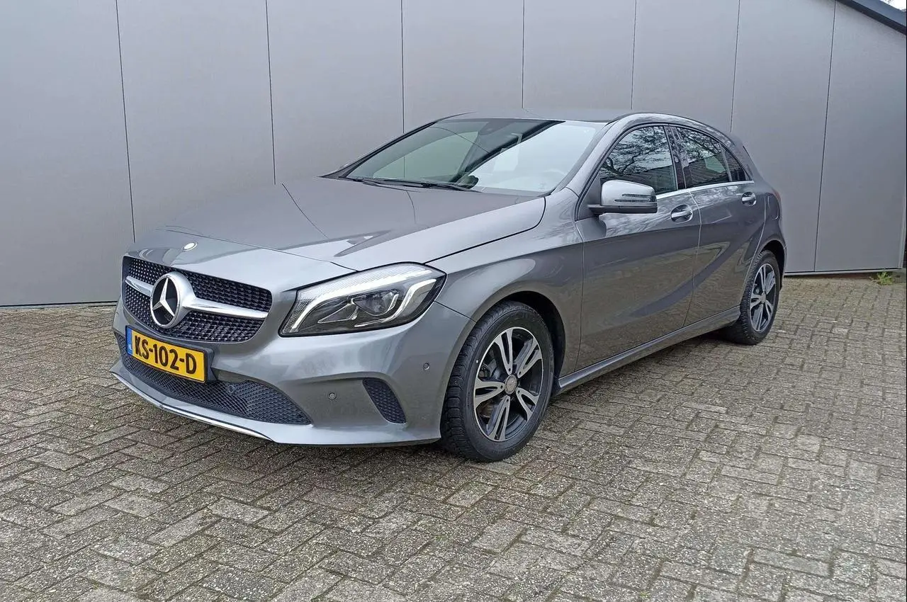 Photo 1 : Mercedes-benz Classe A 2016 Petrol