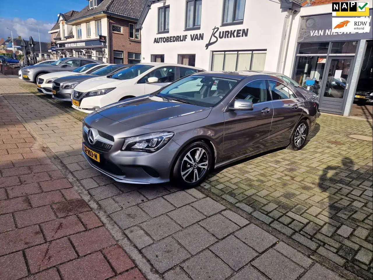 Photo 1 : Mercedes-benz Classe Cla 2019 Petrol