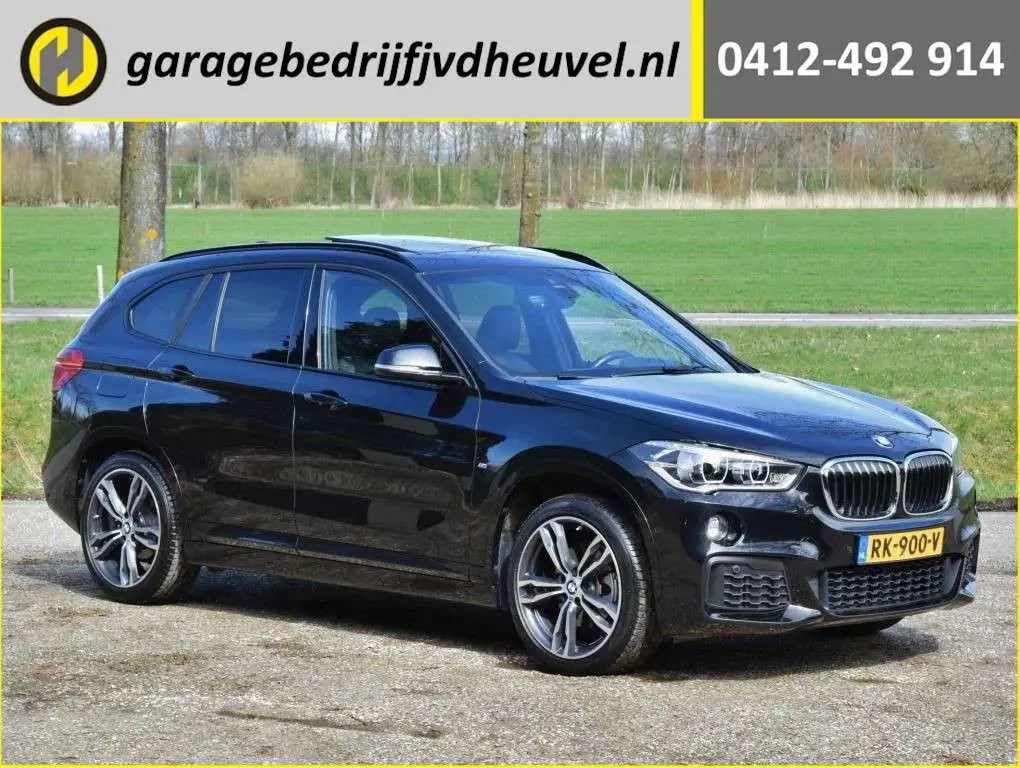 Photo 1 : Bmw X1 2017 Diesel