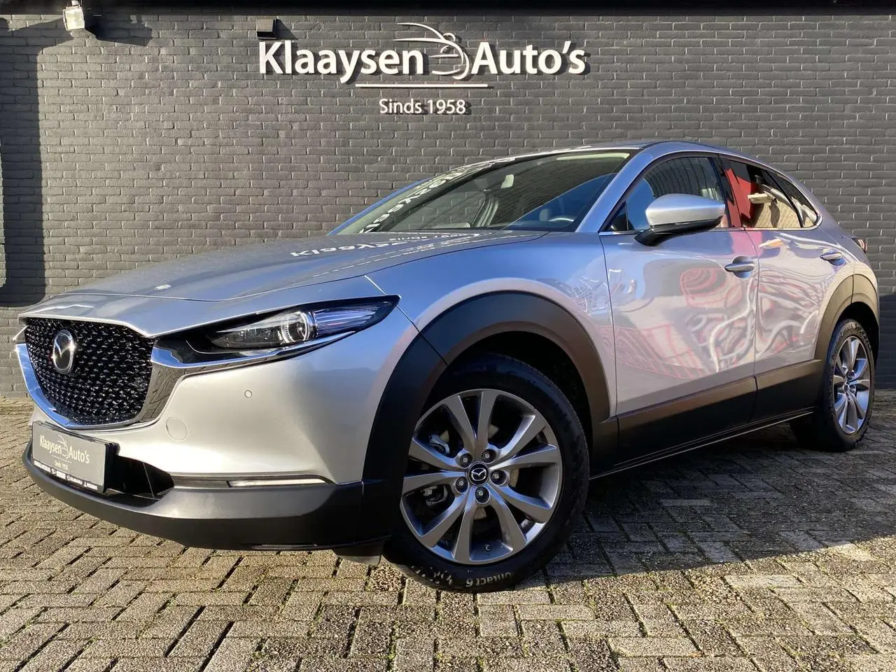 Photo 1 : Mazda Cx-30 2022 Hybride